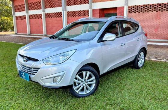 HYUNDAI IX35 2.0 MPFI GLS 16V FLEX 4P AUTOMÁTICO
